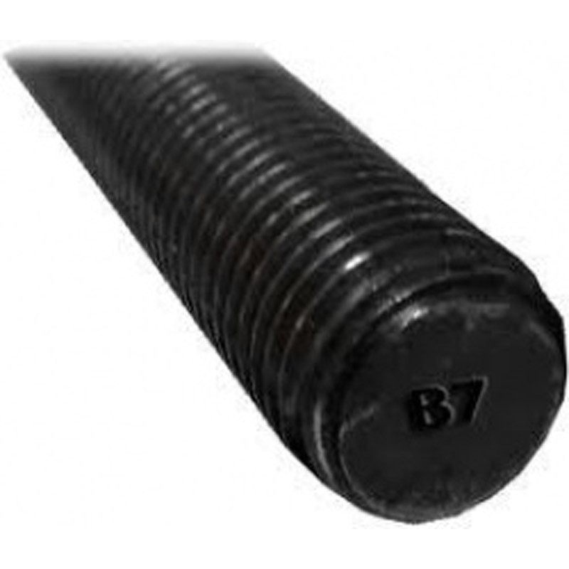 Barra de rosca m10/1m-galvanizado fijación tubo abrazadera de rosca 